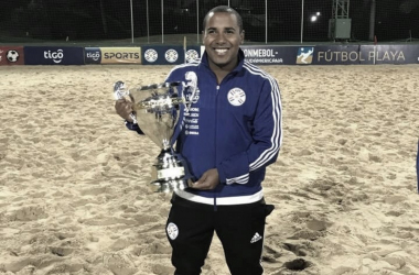 Conheça a
história de Hugo Leonardo, Pernambucano que integra a Comissão Técnica do Paraguai de Beach Soccer