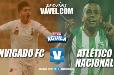 Previa Envigado FC vs Atlético Nacional: Choque regional en el sur del Valle de Aburrá