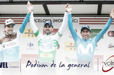 Volta a Catalunya 2018: Nairo subcampeón y dominio del Movistar Team