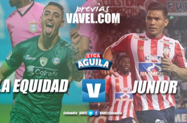 Previa La Equidad vs. Junior: duelo en Techo vital para los &#039;tiburones&#039;