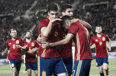 Resumen España vs Estonia clasificación para el Europeo sub-21 (3-1)