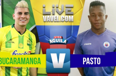 Atlético Bucaramanga vs Deportivo Pasto en vivo online por la Liga Águila 2018 (3-1)