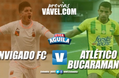 Previa Envigado vs Atlético Bucaramanga: Duelo directo por entrar a los 8