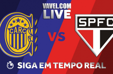 Resultado Rosario Central x São Paulo pela Copa Sul-Americana 2018 (0-0)