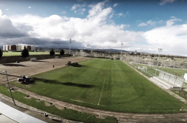 Césped nuevo en la Ciudad del Fútbol para afrontar el Mundial