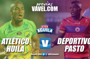 Previa Atlético Huila vs Deportivo Pasto: ocho puntos de diferencia entre los enfrentados