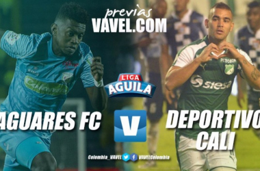 Previa Jaguares vs Deportivo Cali: Los de Pelusso aspiran a sentenciar su clasificación