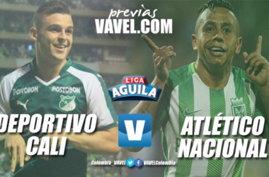 Previa Deportivo Cali vs. Atlético Nacional: Se define la clasificación para los &#039;azucareros&#039;