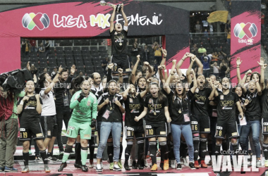 Con auténtico drama, Tigres es Campeón en la Liga Femenil