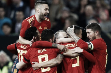 La Selección Española llegará a Rusia en su mejor estado