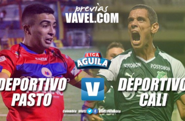 Deportivo Pasto vs. Deportivo Cali: En el sur, los &#039;verdiblancos&#039; se juegan la vida