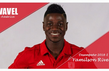 Análisis América de Cali 2018-I: Yamilson Rivera