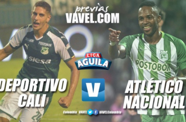 Previa Cali vs. Nacional: Lucha de verdes en cuartos de final