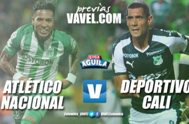 Previa Nacional vs. Cali: Se define el primer semifinalista de la liga