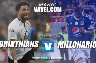 Previa Corinthians - Millonarios: A Brasil por la clasificación