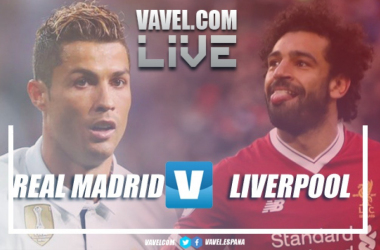 Real Madrid vs Liverpool Laporan Langsung Final Liga Champions (0-0)