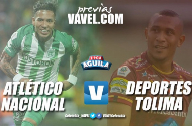 Previa Atlético Nacional vs Deportes Tolima: A 90 minutos de tener un nuevo campeón