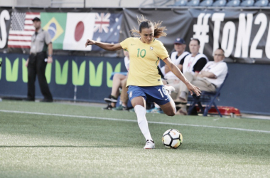 Resultado Japão 1 x 2 Brasil pelo Torneio Feminino das Nações 2018