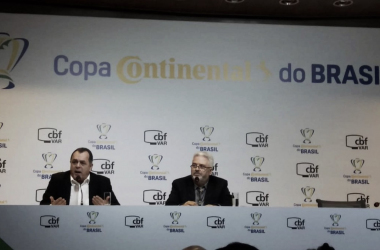 CBF apresenta protocolo do VAR para partidas das quartas de final da Copa do Brasil