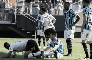 Corinthians recebe Grêmio para se manter na briga pelo G-6 do Campeonato Brasileiro