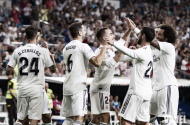 Carvajal e Bale marcam, Real Madrid supera Getafe e estreia com vitória na La Liga