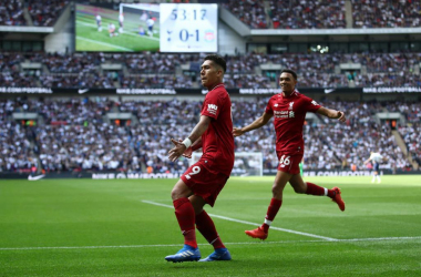 El Liverpool conquista Wembley y quiere la Premier