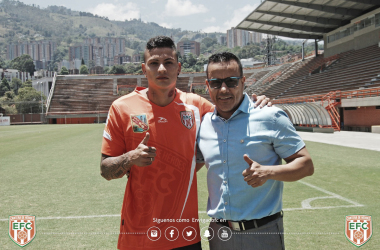 Alexis Zapata regresa para reforzar al Envigado