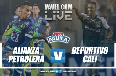 Alianza Petrolera vs Deportivo Cali en vivo por la Liga Águila (2-0)