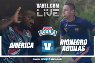 Resultado América vs Rionegro Águilas por la Liga Águila 2018-II (2-1)