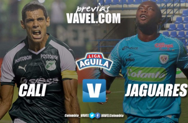 Deportivo Cali
vs. Jaguares FC: El 'azucarero' apunta a la Copa, pero no olvida la Liga