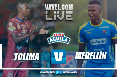 Resumen Deportes Tolima vs Medellín (0-2)