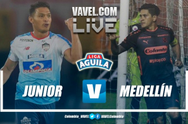 Resumen Junior vs Medellín (4-1) por la final de la Liga Águila