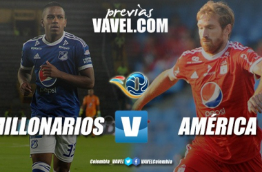 Previa Millonarios vs América de Cali: duelo por un cupo en la final del torneo Fox Sports 