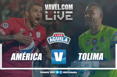 Resumen América de Cali vs Deportes Tolima por la Liga Águila 2019-I (3- 1)