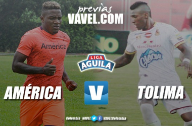 Previa América de Cali vs Deportes Tolima: por un triunfo que mejore realidades