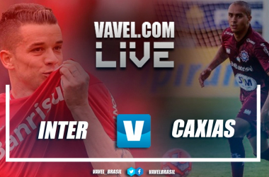 Inter x Caxias AO VIVO no Campeonato Gaúcho 2019