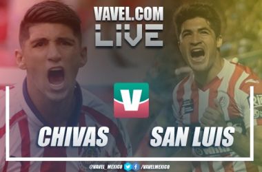 Resumen y goles del Chivas 2-1 Atlético de San Luis de la Copa MX 2018