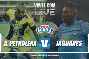 Resumen Alianza Petrolera vs Jaguares de Córdoba por la Liga Águila 2019-I (1-1)