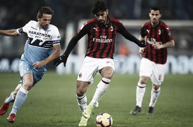 Lazio e Milan empatam sem gols no primeiro jogo das semis da Copa da Itália