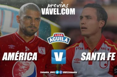 Previa América de Cali vs Santa Fe: los americanos sueñan con la punta de la Liga