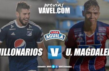 Previa Millonarios vs Unión Magdalena: los 'azules' buscan recuperar el liderato