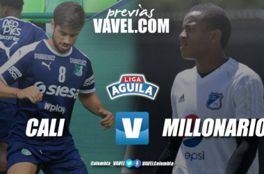 Previa Deportivo Cali vs Millonarios: Un clásico de buen presente en la Liga