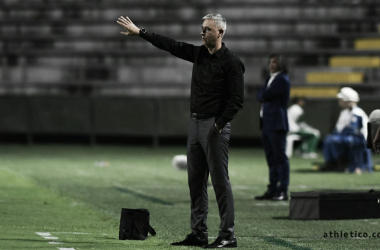 Tiago Nunes sobre derrota para Tolima: "Serviu como aprendizado"