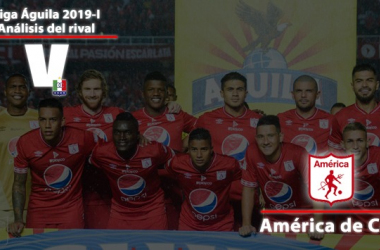 Once Caldas, análisis del rival: América de Cali