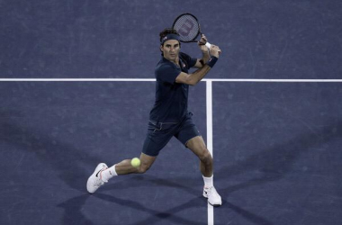 Roger Federer sin problemas ante Wawrinka