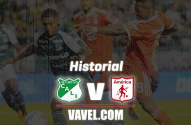 Historial del&nbsp; clásico Deportivo Cali vs América: un duelo de gran presente&nbsp;&nbsp;