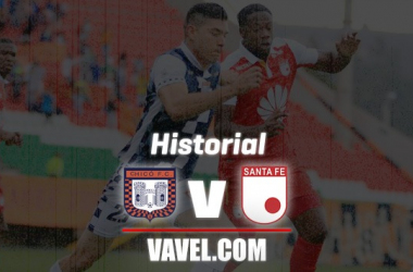 Historial Boyacá Chicó vs Independiente Santa Fe: los cardenales conservan la ventaja