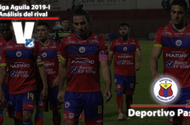 Millonarios, análisis del rival: Deportivo Pasto