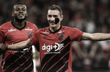 Herói do jogo, Marco Rúben exalta atuação do Athletico-PR: "Fomos merecedores"
