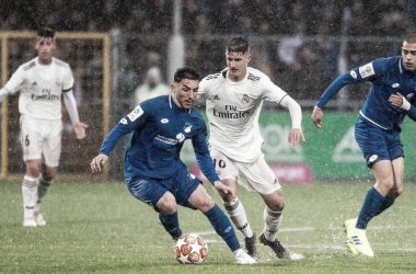El Hoffenheim ahoga al Real Madrid en cuartos de la Youth League